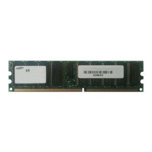 Samsung - M312L5128AU0-A2 - 4GB 266MHz DDR PC2100 Registered ECC CL2.5 184-Pin DIMM Memory - Orange Hardwares