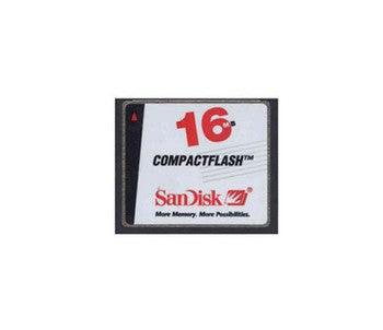 SanDisk - SDCFB-16-485 - 16MB CompactFlash (CF) Memory Card - Orange Hardwares