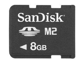 SanDisk - SDMSM2M-008G-B35 - 8GB Memory Stick Micro (M2) Flash Card - Orange Hardwares
