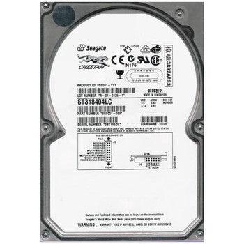Seagate - 9N9001-099 - 18GB 10000RPM Ultra 160 SCSI 3.5 4MB Cache Hard Drive" - Orange Hardwares