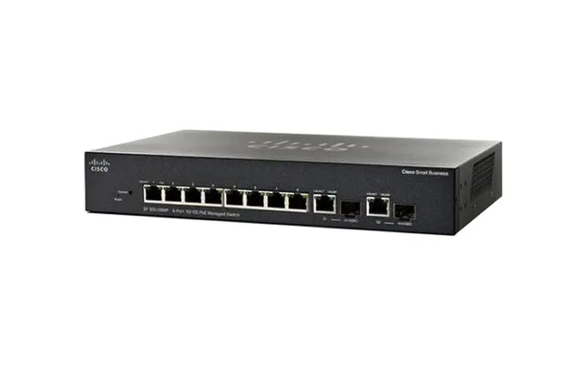 SF350-08-K9 - Cisco Small Business 350 Series 8-Ports FE Switch