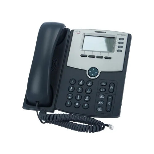 SPA 500 Series SPA514G 2 x Ports 1000Base-T 4 Line IP Phone PoE Support