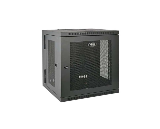 rack cabinet 12U Wall mounted rack Black