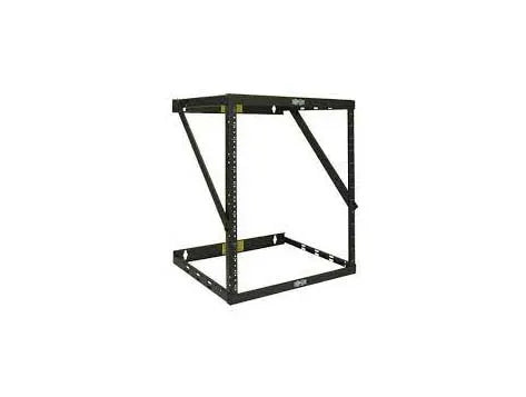rack cabinet Wall mounted rack Black
