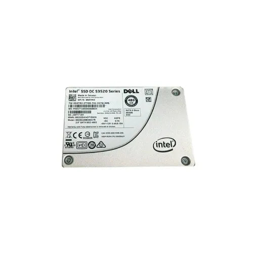 SSDSC2BB480G7R-DELL-Dell 480GB 2.5 inch MLC 6Gb/s SATA SSD
