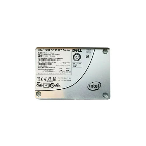 SSDSC2BB960G7R-DELL-Dell 960GB 2.5 inch MLC 6Gb/s SATA SSD