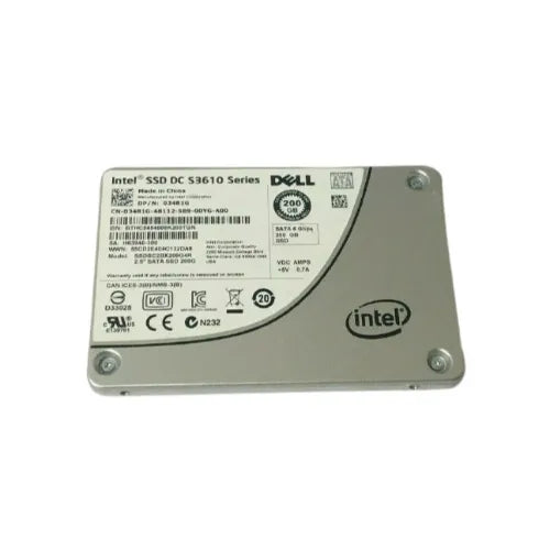 SSDSC2BX200G4R-DELL-Dell 200GB 2.5 inch MLC 6Gb/s SATA SSD