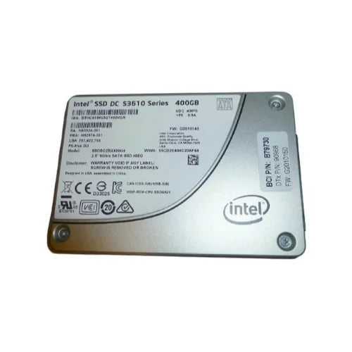 SSDSC2BX400G4-DEL-Dell 400GB 2.5 inch MLC 6Gb/s SATA SSD