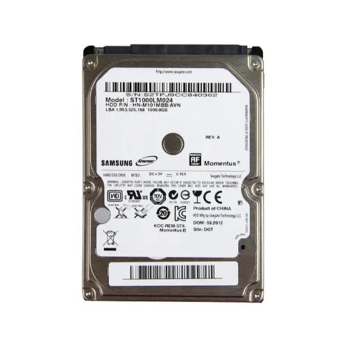 ST1000LM024-DELL - Dell 1TB 5400RPM SATA 3Gb/s 8MB Cache 2.5-Inch Hard Drive