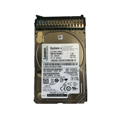 ST1000NX0453-DELL-CL - Dell Compellent 1TB 7200RPM SAS 12Gb/s 2.5-Inch Hard Drive