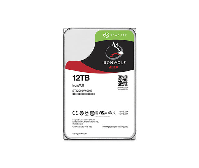 ST12000VN0007 - Seagate 12TB 7200RPM SATA 6Gb/s 3.5-Inch Hard Drive