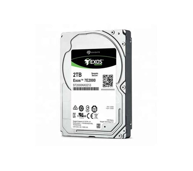 ST2000NX0253 - Seagate 2TB 7200RPM SATA 6Gb/s 2.5-Inch Hard Drive