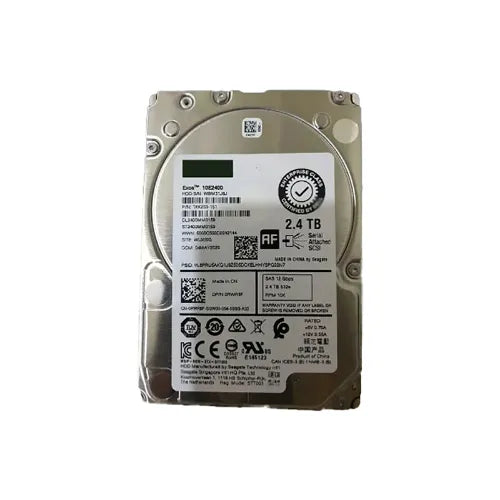 ST2400MM0159-DELL - Dell 2.4TB 10000RPM SAS 12Gb/s 2.5-Inch Hard Drive