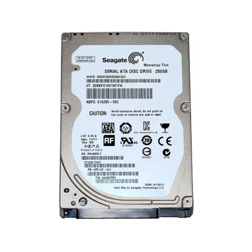 ST250LT007-DELL - Dell 250GB 7200RPM SATA 6Gb/s 64MB Cache (CE) 2.5-Inch Hard Drive