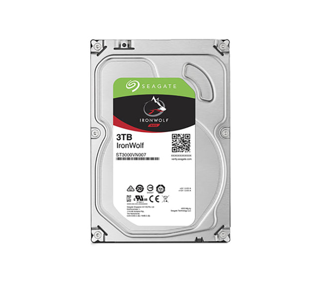 ST3000VN007 - Seagate IronWolf NAS 3TB 5900RPM SATA 6Gb/s 64MB Cache 3.5-inch Hard Drive