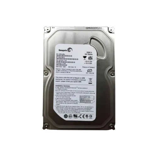 ST3160215ACE-RFB - seagate DB35.3 Series 160GB 7200RPM IDE Ultra ATA/100 (ATA-6) 2MB Cache (CE) 3.5-Inch Hard Drive