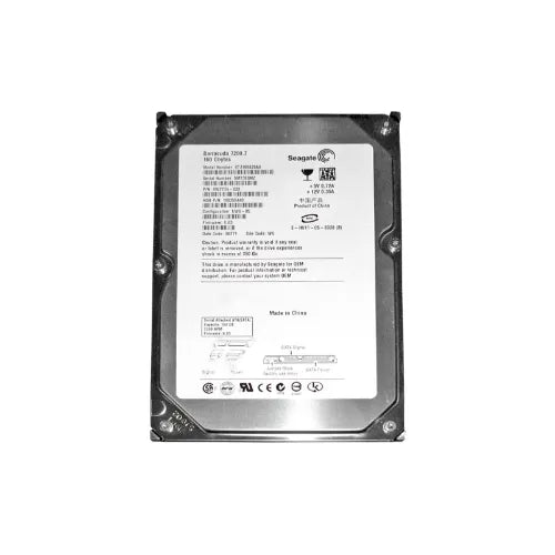 ST3160828AS-DELL - Dell BarraCuda 7200.7 Series 160GB 7200RPM SATA 1.5Gb/s 8MB Cache (CE) 3.5-Inch Hard Drive