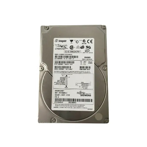 ST318406LC-1 - Seagate 18.4GB 10000RPM Ultra160 SCSI 4MB Cache (CE) 80-Pin 3.5-Inch Hard Drive