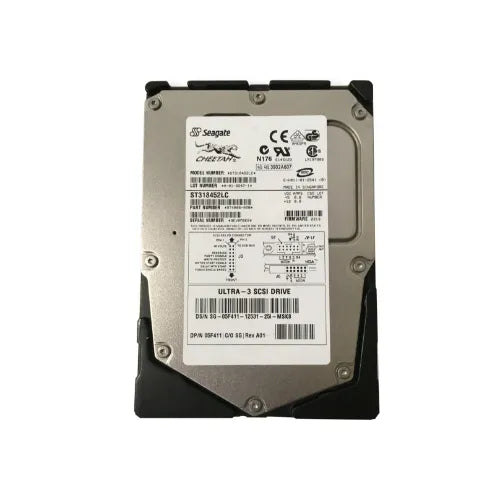 ST318452LC-1 - Seagate 18GB 15000RPM Ultra160 SCSI 8MB Cache (CE) 80-Pin 3.5-Inch Hard Drive