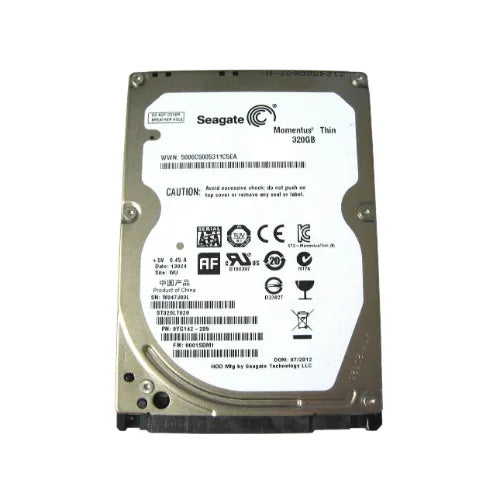 ST320LT020-DELL - Dell Momentus Thin 320GB 5400RPM SATA 3Gb/s 16MB Cache (CE) 2.5-Inch Hard Drive