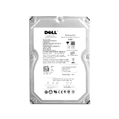 ST3250310NS-DELL - Dell 250GB 7200RPM SATA 3Gb/s 32MB Cache (CE) 3.5-Inch Hard Drive