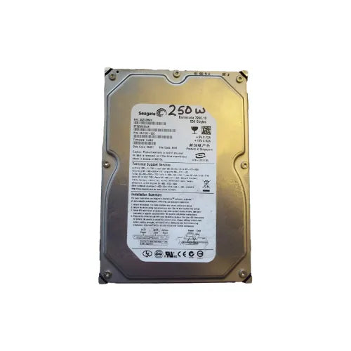 ST3250820AS-DELL - Dell 250GB 7200RPM SATA 3Gb/s 8MB Cache 3.5-Inch Hard Drive