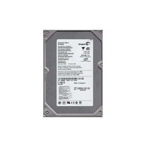 ST340014A-1 - Seagate BarraCuda 7200.7 Series 40GB 7200RPM IDE Ultra ATA/100 (ATA-6) 2MB Cache (CE) 3.5-Inch Hard Drive