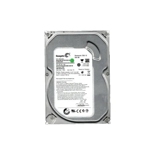 ST3500418AS-1 - Seagate BarraCuda 7200.12 Series 500GB 7200RPM SATA 3Gb/s 16MB Cache (CE) 3.5-Inch Hard Drive