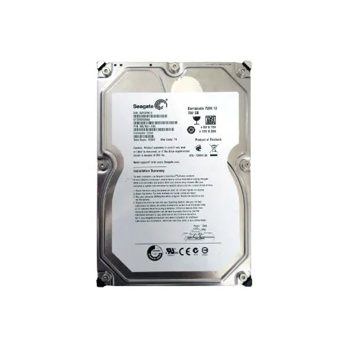 ST3750528AS-DELL - Dell BarraCuda 7200.12 Series 750GB 7200RPM SATA 3Gb/s NCQ 32MB Cache (512) 3.5-Inch Hard Drive