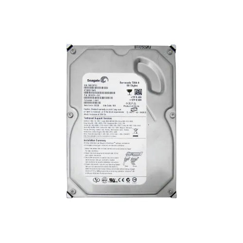 ST3808110AS-1 - Seagate BarraCuda 7200.9 Series 80GB 7200RPM SATA 3Gb/s 8MB Cache (512) 3.5-Inch Hard Drive