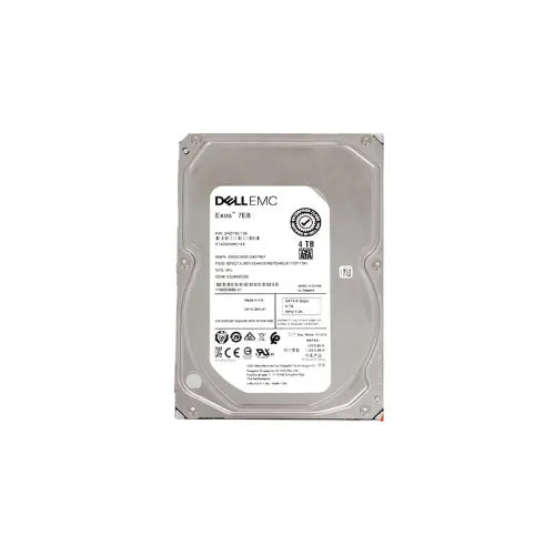 ST4000NM016A-DEL - Dell 4TB 7200RPM SATA 6Gb/s 3.5-Inch Hard Drive
