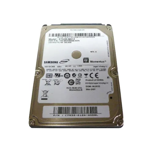 Momentus 500GB 5400RPM SATA 3Gb/s 8MB Cache 2.5-Inch Hard Drive
