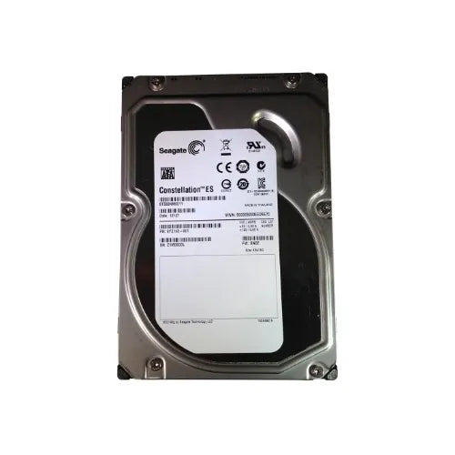 ST500NM0011-GEN - Seagate Constellation ES Series 500GB 7200RPM SATA 6Gb/s 64MB Cache (512) LFF 3.5-Inch Hard Drive