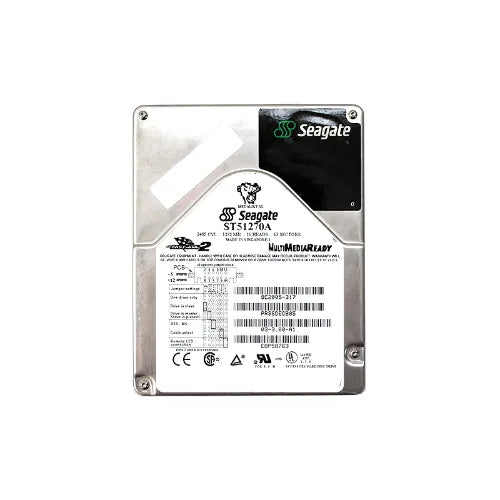 ST51270A-1 - Seagate Medalist 1270SL Series 1.28GB 5400RPM IDE/ATA 128KB Cache (CE) 3.5-Inch Hard Drive