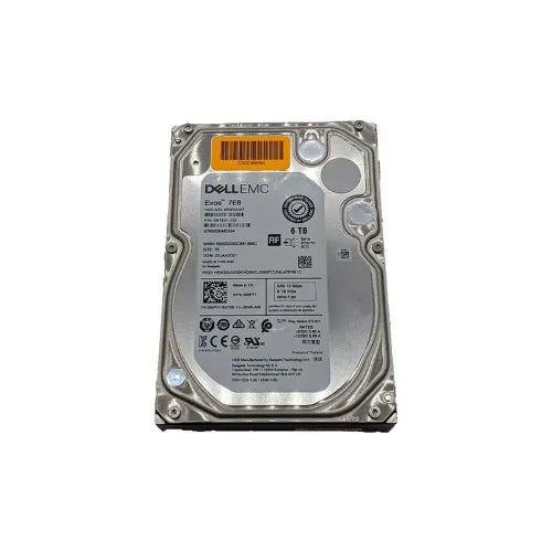 ST6000NM035A-DELL - Dell Exos 7E8 Series 6TB 7200RPM SAS 12Gb/s 256MB Cache 512e 3.5-Inch Hard Drive