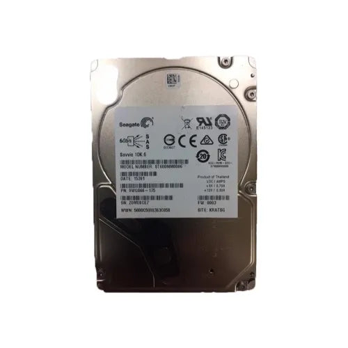 ST600MM006-DELL - Dell Enterprise Performance 15K 600GB 10000RPM SAS 12Gb/s 64MB Cache (512e) (SED) 2.5-Inch Hard Drive