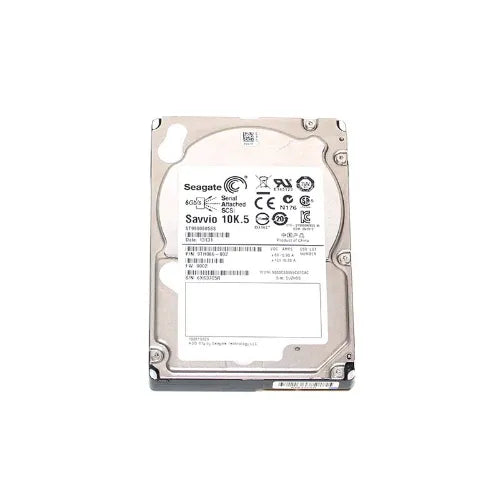 ST900MM006-GEN - Seagate Savvio 10K.6 Series 900GB 10000RPM SAS 6Gb/s 64MB Cache 2.5-Inch Enterprise Hard Drive