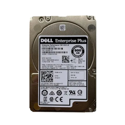 ST900MM0168-IBM - IBM 900GB 10000RPM SAS 12Gb/s 128MB Cache (512n) 2.5-Inch Hard Drive