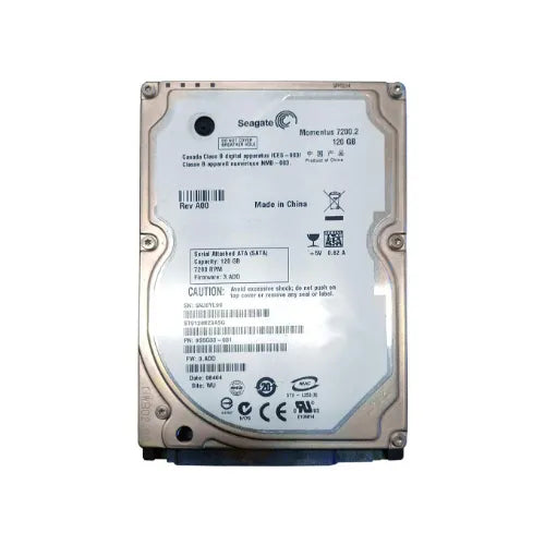 ST9120823ASG-DELL - Dell Momentus 7200.2 Series 120GB 7200RPM SATA 3Gb/s 8MB Cache (CE) 2.5-Inch Hard Drive