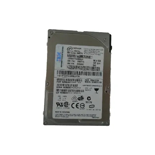 ST936701SS-HP - HP 36.7GB 10000RPM SAS 3Gb/s 8MB Cache (512) 2.5-Inch Hard Drive