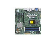 Supermicro - MBD-X12SCQ - X12SCQ Socket LGA1200 Intel Q470E Chipset Micro-ATX System Board Motherboard Supports Core i9/i7/i5/i3/Pentium/Celeron DDR4 4x DIMM - Orange Hardwares