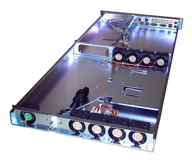 371-0537 - Sun 1u Jbod U320 I/O Board W/ Chassis (Rohs Yl)