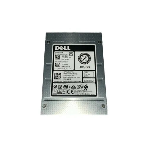 THNSF8400CCSE-DELL-Dell 400GB 2.5 inch MLC 6Gb/s SATA SSD