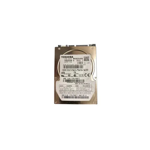 TJ691-DEL - Dell 80GB 5400RPM SATA 1.5Gb/s 8MB Cache 2.5-Inch Hard Drive