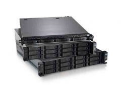 TS-983XU-RP-E2124-8G-US - QNAP Intel Xeon E-2124 3.3GHz/ 8GB DDR4/ 4GbE/ 9SATA/ USB3.1/ 9-Bay 1U Rackmount NAS for Enterprise
