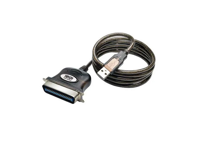 U206-006-R - Tripp Lite 1.83m USB to Parallel Printer Cable (USB-A to Centronics 36 M/M)