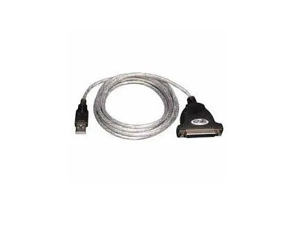 U207-006 - Tripp Lite 6ft Hi-Speed USB to IEEE 1284 Parallel Printer Gold Adapter Cable (USB-A to DB25 M/F)