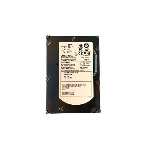 UP936-GEN - Dell 73GB 15000RPM SAS 3Gb/s Hot-Pluggable 3.5-Inch Hard Drive for PowerEdge Server