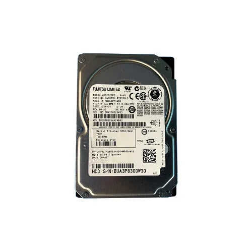 UP937-GEN - Dell 73GB 10000RPM SAS 3Gb/s Hot-Pluggable 2.5-Inch Hard Drive with Tray for PowerEdge Servers