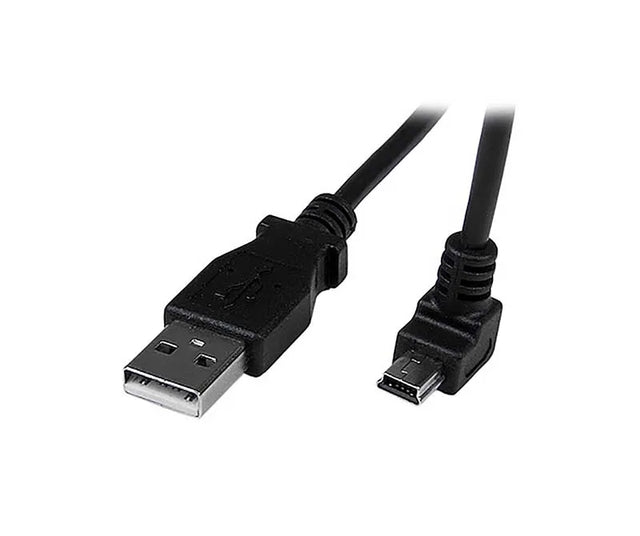 USBAMB2MD - StarTech 2m Mini USB Cable A to Down Angle Mini B